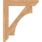 Ekena Millwork Westlake Slat Smooth Bracket, Western Red Cedar, 5 1/2"W x 36"D x 42"H BKT06X36X42WTL06SWR - alternate 2